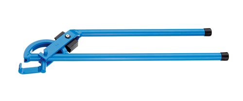 Pipe bending pliers with roller and plastic rail 12 mm - 4564970 (4)
