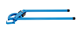 Pipe bending pliers with roller and plastic rail 12 mm - 4564970 (4) (Thumbnail)