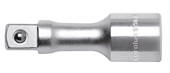 Steckschlüssel-Verlängerung 1/2" Länge 75mm - 3300403