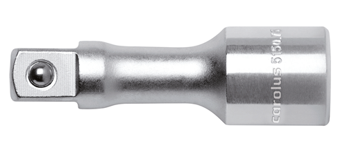 Socket wrench extension 1/2" length 75mm - 3300403 (1)