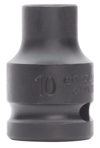 Impact socket 1/4" hex 1/4" - 6199300 (1)