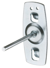 Werkzeughaken gerader Dorn Ø 4 mm - 5803410