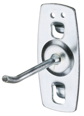 Werkzeughaken schräges Hakenende Ø 4 mm - 5803680