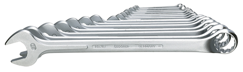 Combination wrench set 15 pieces 6-32 mm - 6000160 (1)