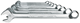 Combination spanner set 8 pcs 8-19 mm - 6011950 (1) (Thumbnail)