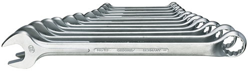 Combination wrench set 12 pieces 10-32 mm - 6012170 (1)