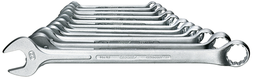 Combination wrench set 11 pieces 8-22 mm - 6012250 (1)