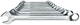Combination wrench set 11 pieces 8-22 mm - 6012250 (1) (Thumbnail)