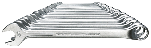 Combination wrench set 17 pieces 6-22 mm - 6012680 (1)