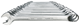 Combination wrench set 17 pieces 6-22 mm - 6012680 (1) (Thumbnail)