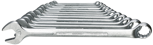 Combination wrench set 12 pieces 6-19 mm - 6012840 (1)