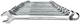 Combination wrench set 12 pieces 6-19 mm - 6012840 (1) (Thumbnail)