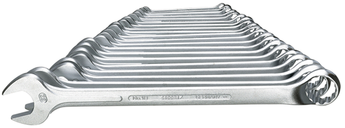 Combination wrench set 20 pieces 8-32 mm - 6013060 (1)