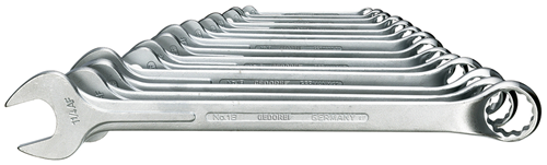 Combination wrench set 14 pieces 5/16-1.1/4" - 6013650 (1)