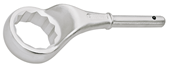 Zugringschlüssel gekröpft 12-kant 24 mm - 6033840