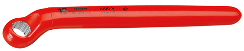 VDE Single ended ring spanner UD-profile 19 mm - 6036860 (1)