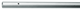 Attachment tube for 2 A 32-41 610 mm Ø 22 mm - 6048790 (1) (Thumbnail)