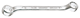 Double ring wrench short UD profile 8x9 mm - 6051230 (1) (Thumbnail)