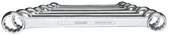 Doppelringschlüssel-Satz 8-teilig 6-22 mm - 6061700