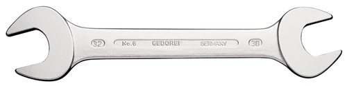 Double open ended spanner 5/16x3/8" - 6070100 (2)