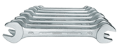 Doppelmaulschlüssel-Satz 8-teilig 6-22 mm - 6077380