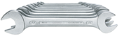 Doppelmaulschlüssel-Satz 10-teilig 6-27 mm - 6077540