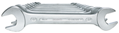 Doppelmaulschlüssel-Satz 10-teilig 6-32 mm - 6077620