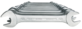 Doppelmaulschlüssel-Satz 12-teilig 6-32 mm - 6077700