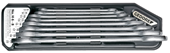 Doppelmaulschlüssel-Satz im Halter 8-teilig 6-22 mm - 6079400