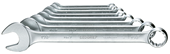 Ring-Maulschlüssel-Satz 8-teilig UD-Profil 3/8-1" - 6091450