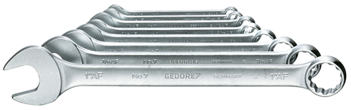 Combination wrench set 8 pieces UD profile 3/8-1" - 6091450 (1)
