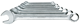 Combination wrench set 8 pieces UD profile 3/8-1" - 6091450 (1) (Thumbnail)
