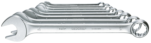 Combination wrench set 8 pieces UD profile 10-24 mm - 6092770 (1)