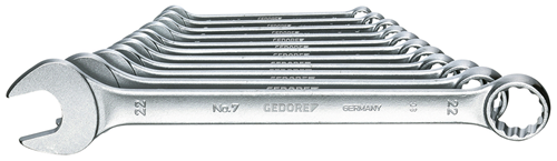 Combination wrench set 11 pieces UD profile 8-22 mm - 6093070 (1)