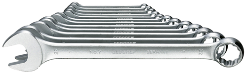 Combination wrench set 12 pieces UD profile 10-32 mm - 6093150 (1)