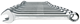 Combination wrench set 12 pieces UD profile 10-32 mm - 6093150 (1) (Thumbnail)