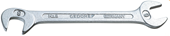 Doppelmaulschlüssel klein 4 mm - 6093900