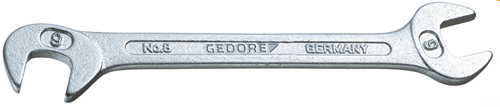 Double open ended spanner small 5 mm - 6094120 (1)