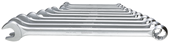 Ring-Maulschlüssel-Satz extra lang 11-teilig 8-22 mm - 6104960