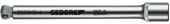 Kardanverlängerung 1/4" 148 mm - 6121030