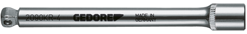 Universal extension 1/4" 148 mm - 6121030 (1)