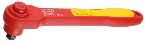 VDE Reversible ratchet 1/2" - 6123910 (1)