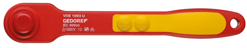 VDE Reversible ratchet 1/2" - 6123910 (2)