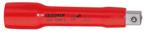 VDE Extension 1/2" 125 mm - 6124050 (1)