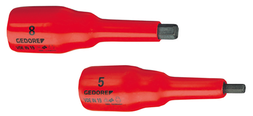 VDE screwdriver bit 1/2" internal hexagon 8 mm - 6124640 (2)