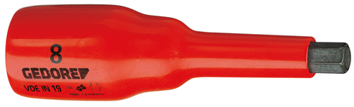 VDE screwdriver bit 1/2" internal hexagon 8 mm - 6124640 (1)