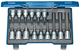 Screwdriver set 1/2" 15 pieces internal hexagon 5-17mm - 6129360 (1) (Thumbnail)