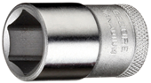 Steckschlüsseleinsatz 1/2" 6-kant 8 mm - 6130020