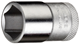 Socket 1/2" hex 19 mm - 6131340 (1) (Thumbnail)