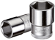 Socket 1/2" hex 19 mm - 6131340 (2) (Thumbnail)